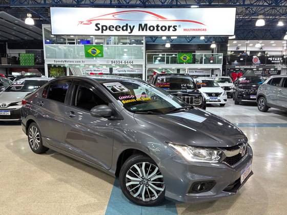 HONDA CITY 1.5 EX 16V FLEX 4P AUTOMÁTICO HONDA CITY 1.5 EX 16V FLEX 4P AUTOMÁTICO